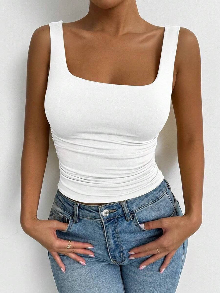 Ladies Fitted Top Mune Fashion
