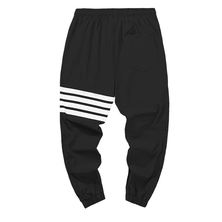 Men's sporty joggers with side pockets Mune Fashion