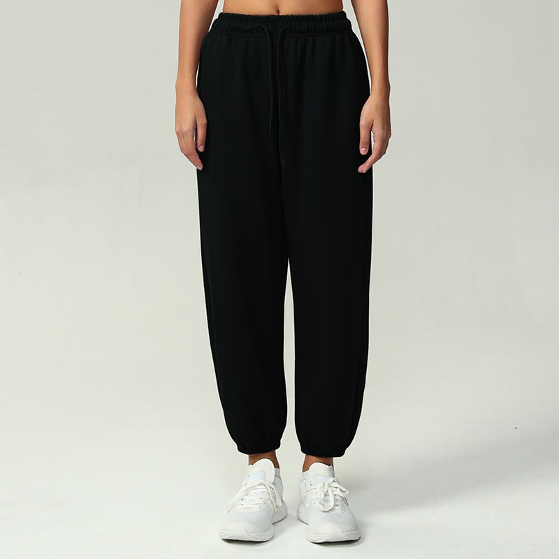 Women's breathable performance jogger pants with high comfort waistband, adjustable drawstring and elastic cuffed hems Mune Fashion