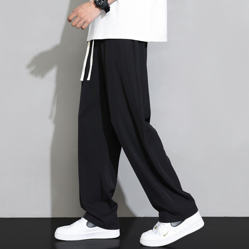 Men's Comfortable and Airy Relaxed Fit Sports Pants