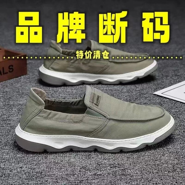 Men's Comfortable Slip-On Sneakers Mune Fashion 1788175354