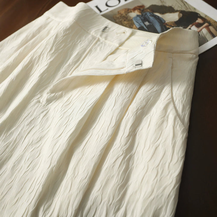 Ladies Flowing Maxi Skirt Mune Fashion