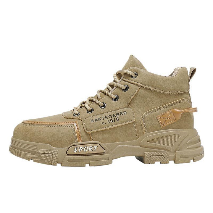Men's Sporty High-Collar Sneakers Mune Fashion