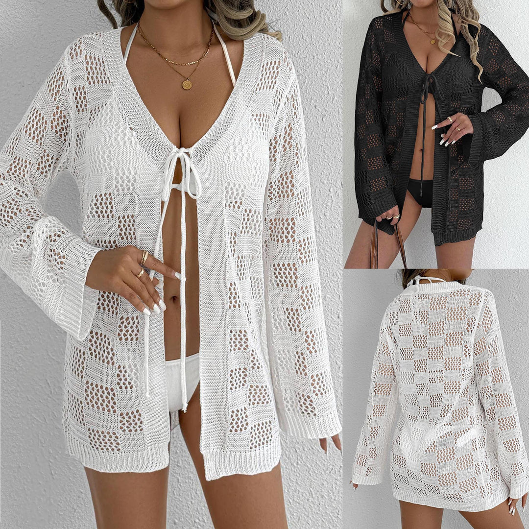 Women Casual Knit Beach Cover-up Mune Fashion