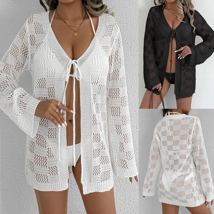 Women Casual Knit Beach Cover-up Mune Fashion