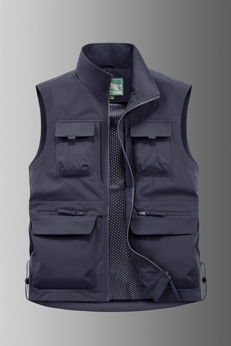 Men's Multi-functional Outdoor Vest Mune Fashion 1788242899