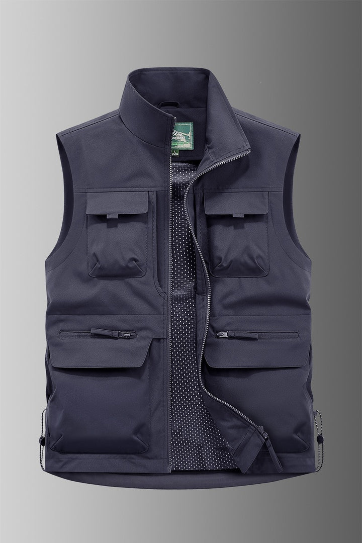 Men's Multi-functional Outdoor Vest Mune Fashion 1788242899