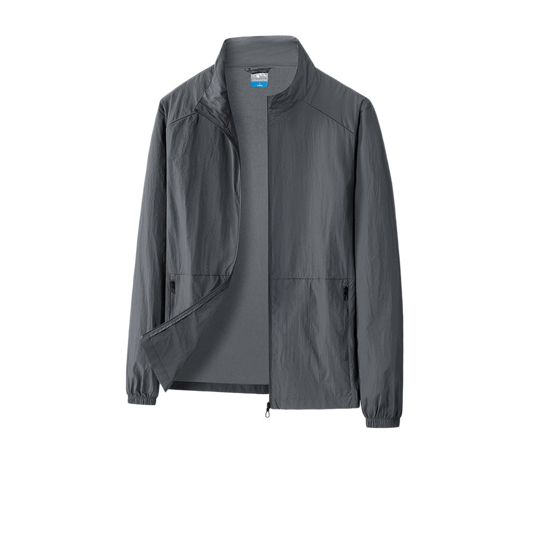 Men's Light Wind and Weather Jacket Mune Fashion