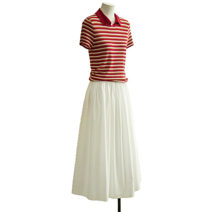 Women Maxi Skirt Mune Fashion