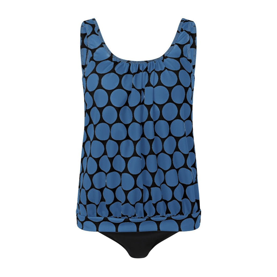 Ladies casual tankini with high waist and elegant cut Mune Fashion