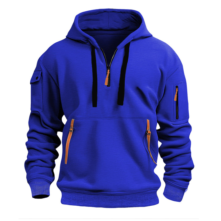 Men's Functional Hooded Jacket Mune Fashion