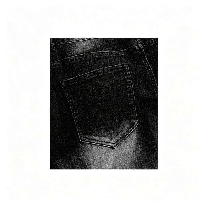 Men's Fashion Ripped Jeans Mune