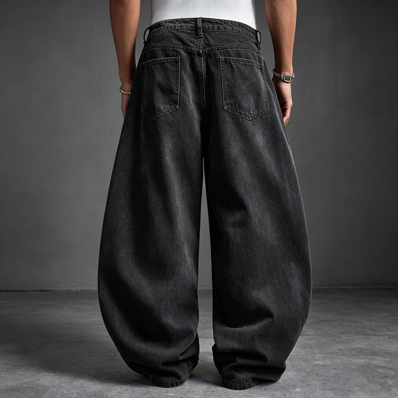 Men's Fashion Loose Fit Jeans Mune Fashion