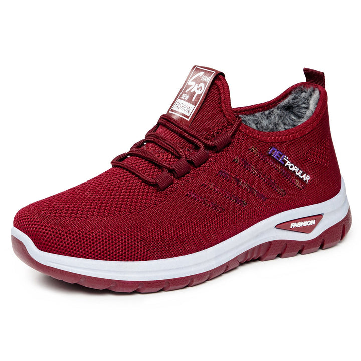 Women Comfortable and Warm Sneakers for Everyday Mune Fashion