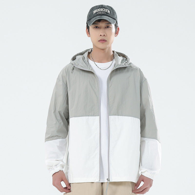Men's Sporty Windbreaker Jacket Mune Fashion