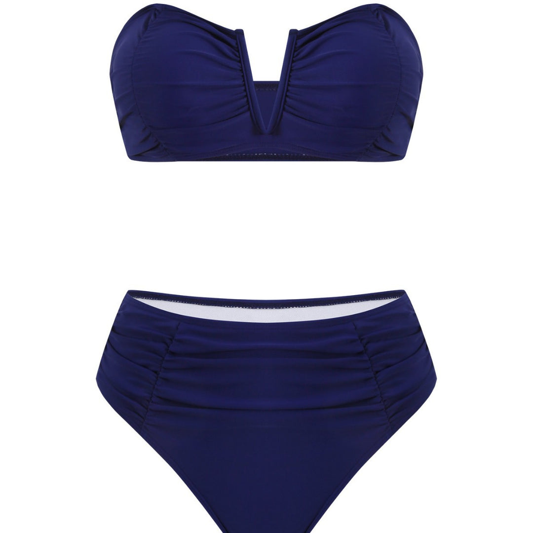 Women's Swimsuit Set with Elegant Skirt by Mune Fashion