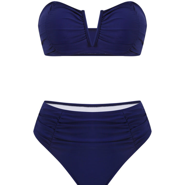 Women's Swimsuit Set with Elegant Skirt by Mune Fashion