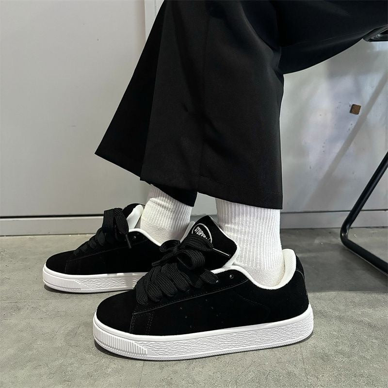 Women's sneakers with soft Nubuck leather and padded insole Mune Fashion
