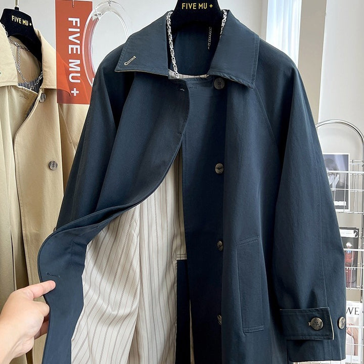 Women’s Stylish Transitional Blazer with High Collar Mune Fashion