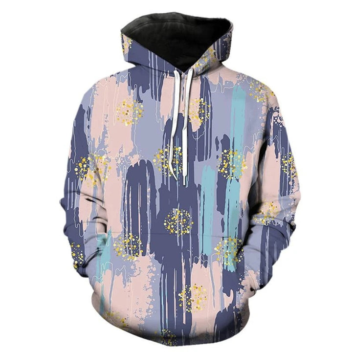 Women Creative Hoodie with Abstract Design Mune Fashion