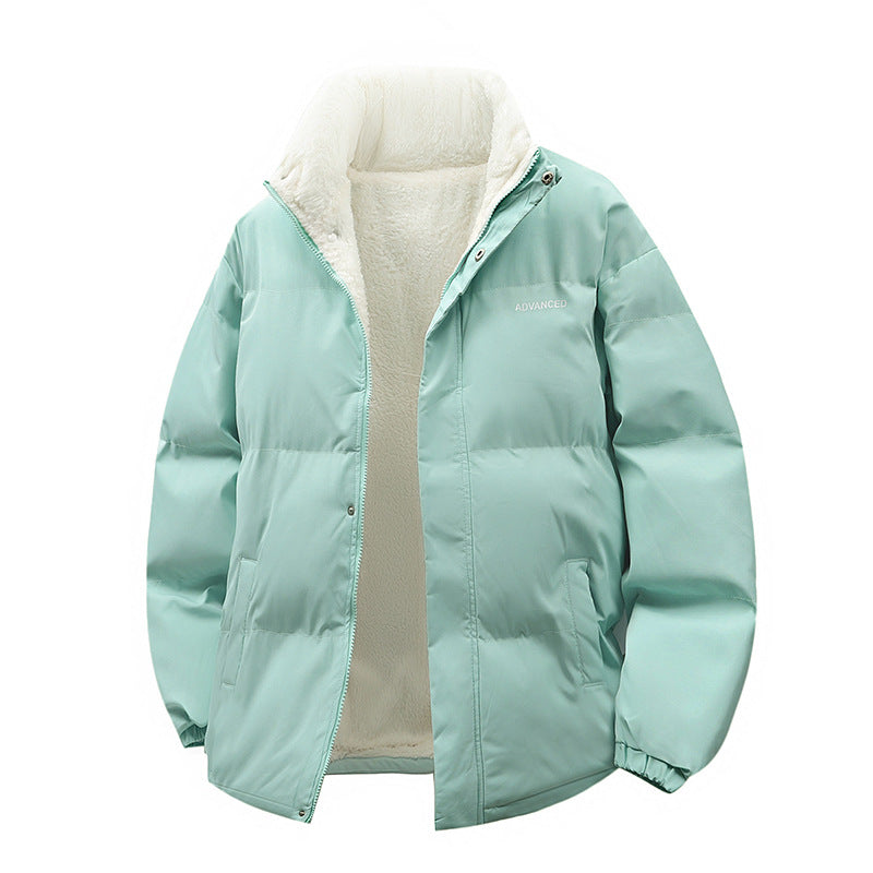 Men's winter jacket with fleece lining Mune Fashion