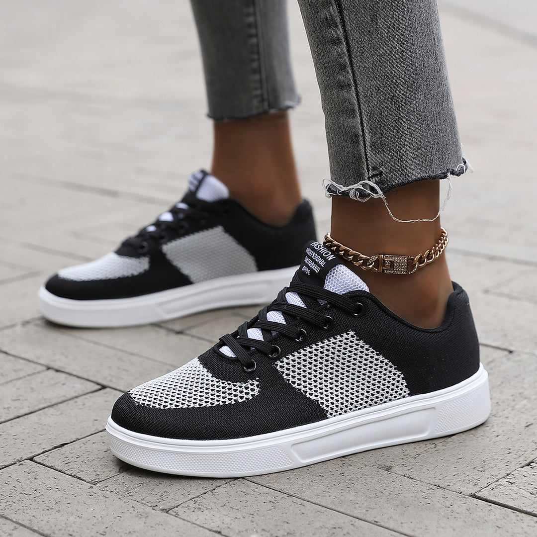 Unisex nan lighter urban knit casual sneakers with breathable upper material and flexible lightweight sole Mune Fashion