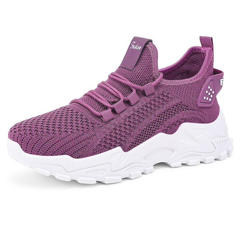 Women's athletic sneakers with breathable mesh structure and cushioning sole Mune Fashion