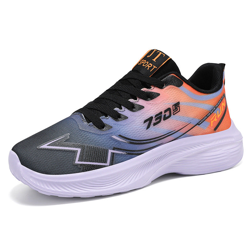 Women's lightweight breathable running and training sneakers with cushioned EVA platform sole Mune Fashion