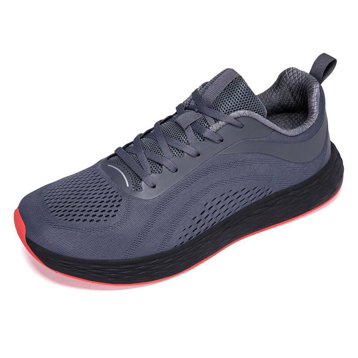 Men's lightweight performance training shoe with seamless mesh upper, reactive foam midsole, and grippy multi-zone outsole Mune Fashion