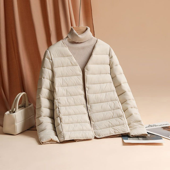 Women's Lightweight Down Jacket Mune Fashion