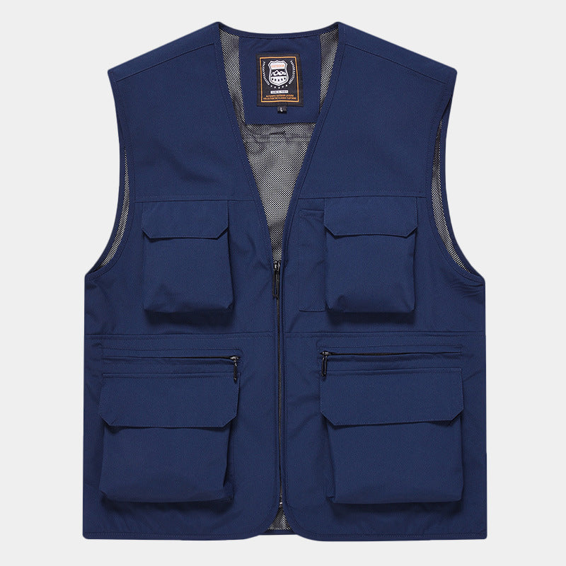 Unisex Multifunctional Outdoor Vest Mune Fashion 1788322149