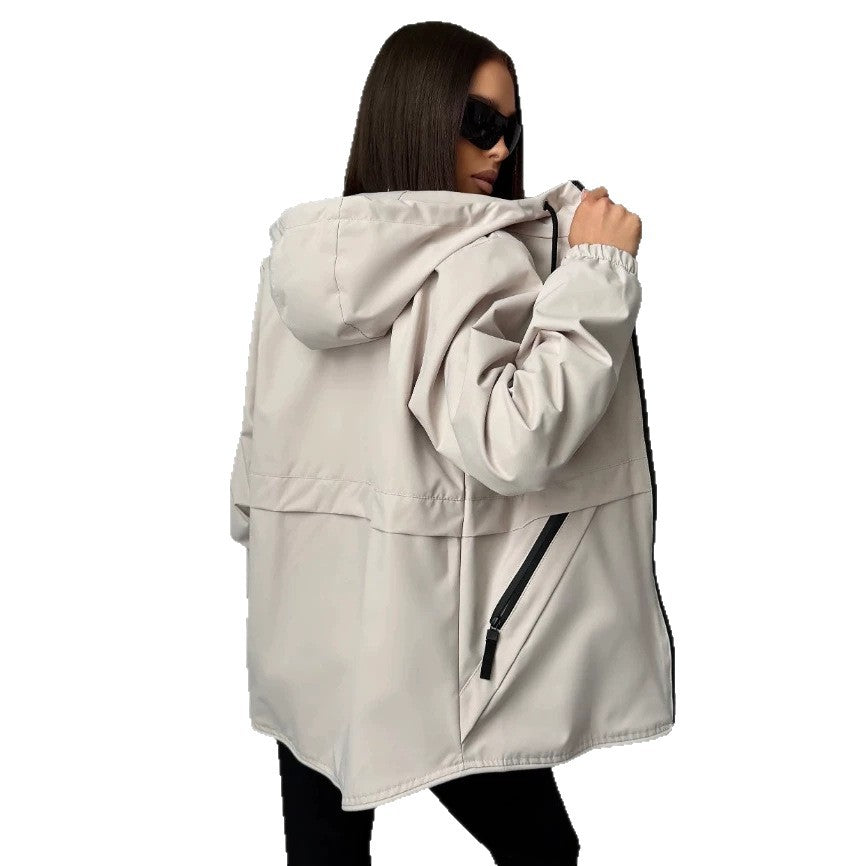 Women's Lightweight Windbreaker Jacket