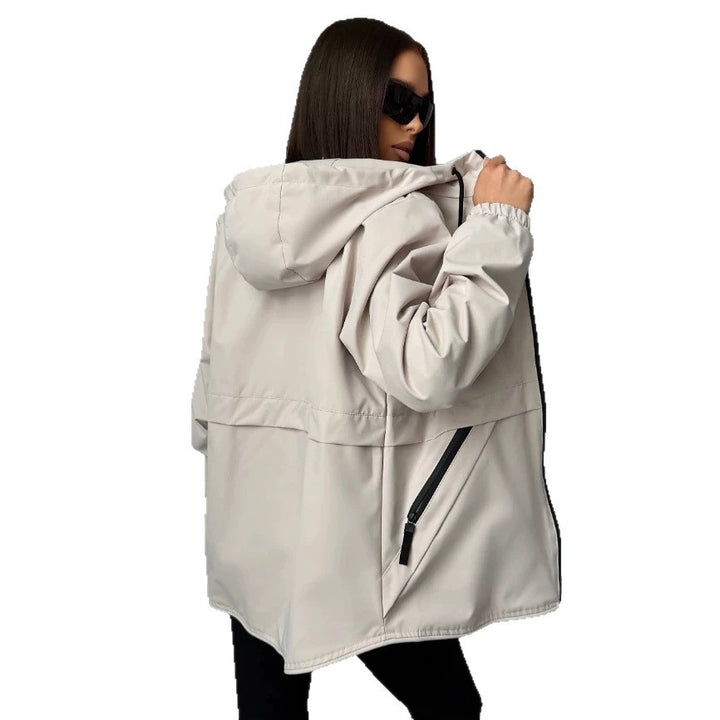 Women's Lightweight Windbreaker Jacket