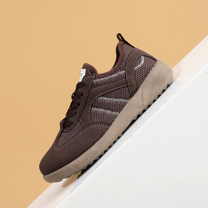 Women’s Sporty Sneakers with Breathable Mesh Upper Mune Fashion