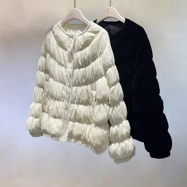 Women's Fashionable Down Jacket Mune Fashion