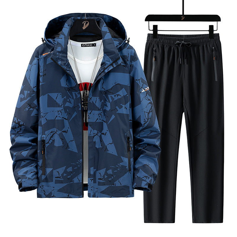 Men's Sporty Tracksuit Mune Fashion