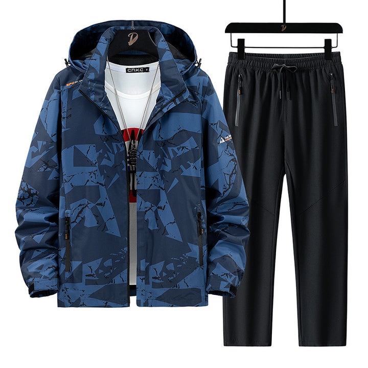 Men's Sporty Tracksuit Mune Fashion