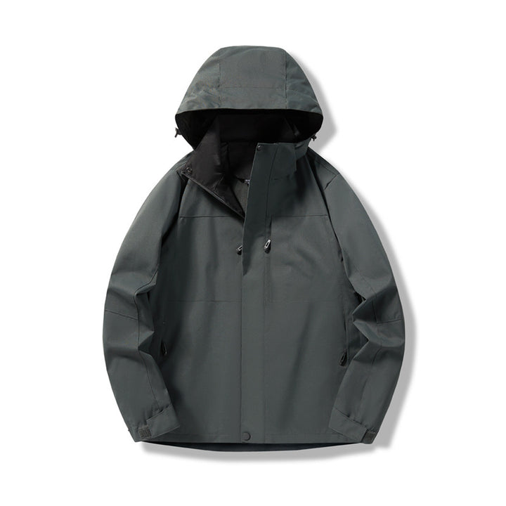 Men's Functional Rain Jacket Mune Fashion