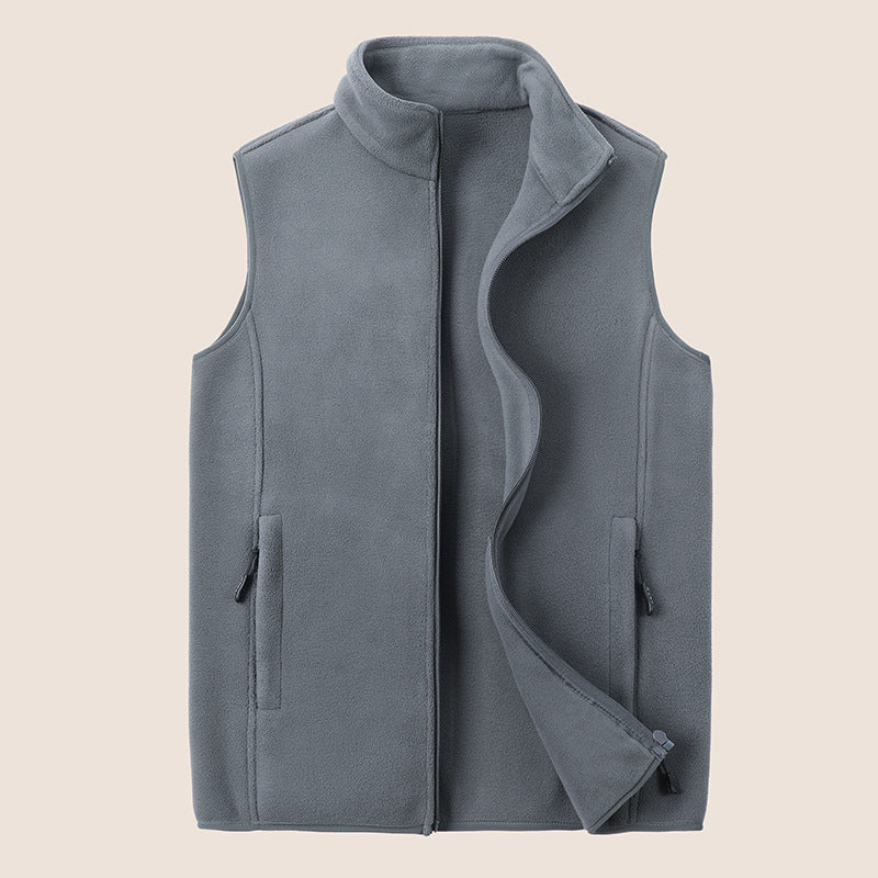 Women Fleece Vest Mune Fashion