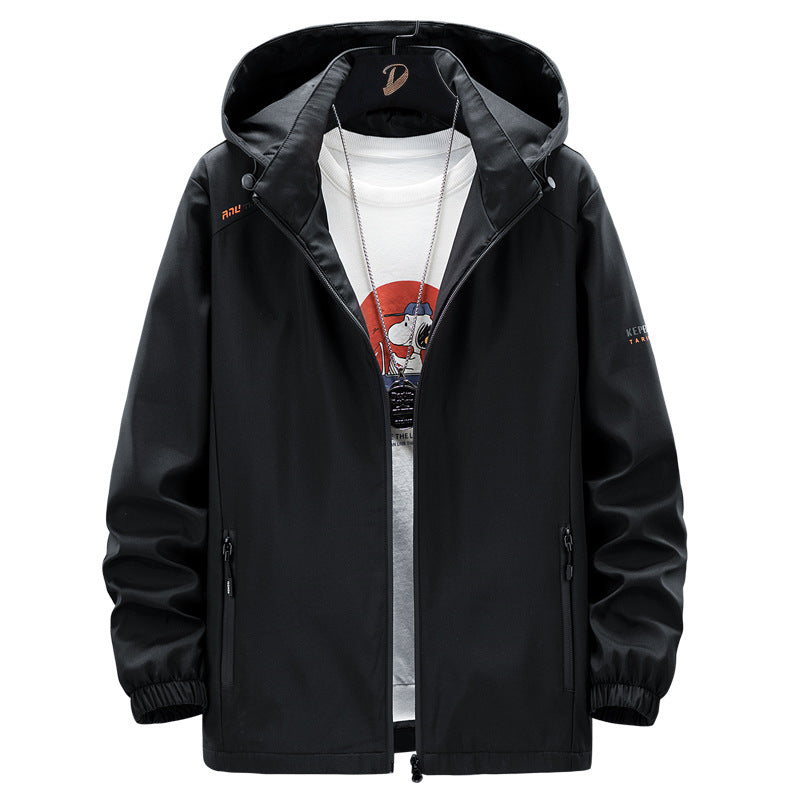 Men's Waterproof Leisure Jacket Mune Fashion