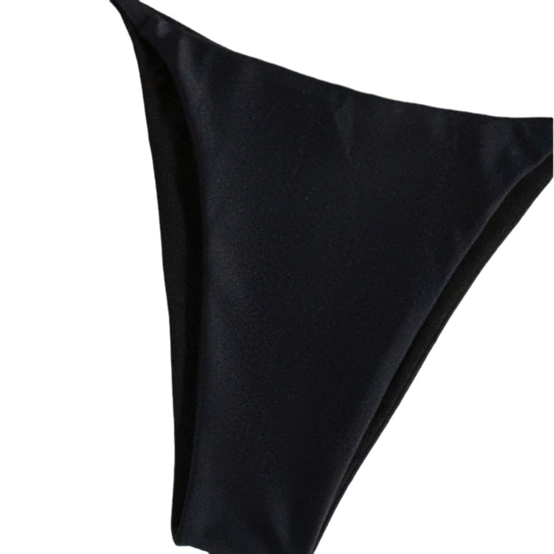 Women's Triangle Bikini with decorative Tribal Band Mune Fashion
