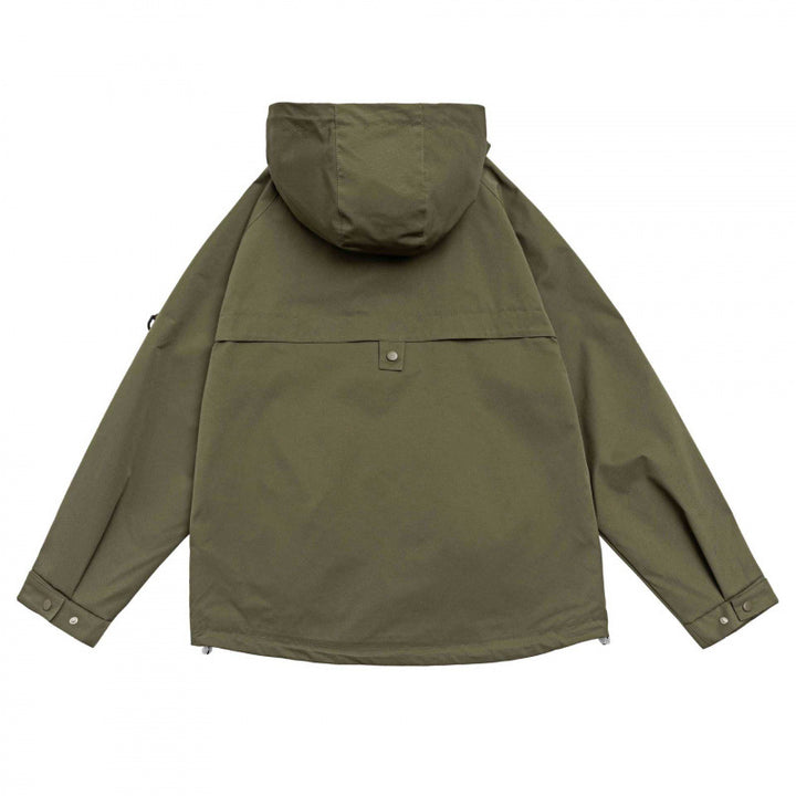Unisex Oversized Utility Parka with hood, concealed front placket and multifunctional pockets Mune Fashion
