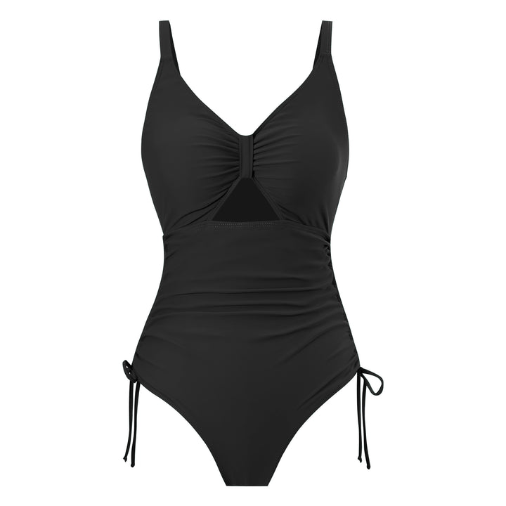Women's swimsuit dress with cut-out design and adjustable straps Mune Fashion