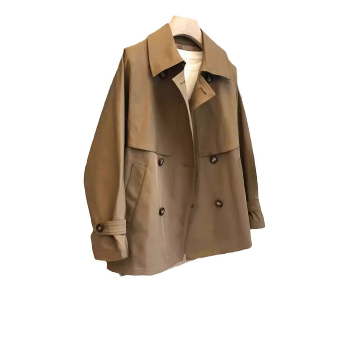 Women Elegant and Casual Trench Coat Drune