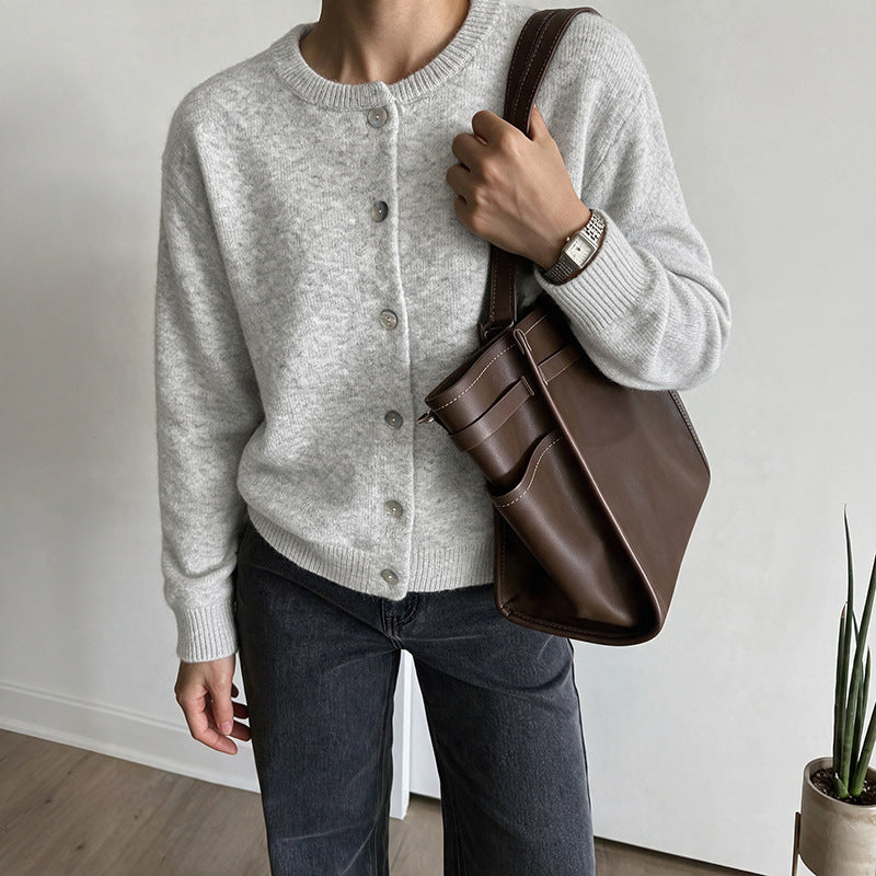 Women's cardigan with button details Mune Fashion 1788169133