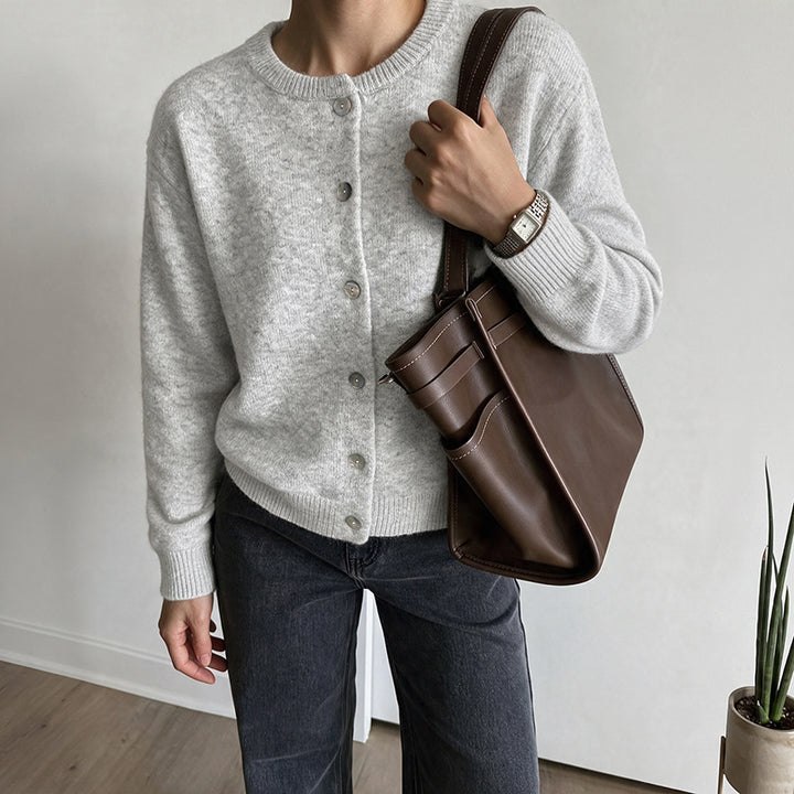 Women's cardigan with button details Mune Fashion 1788169133
