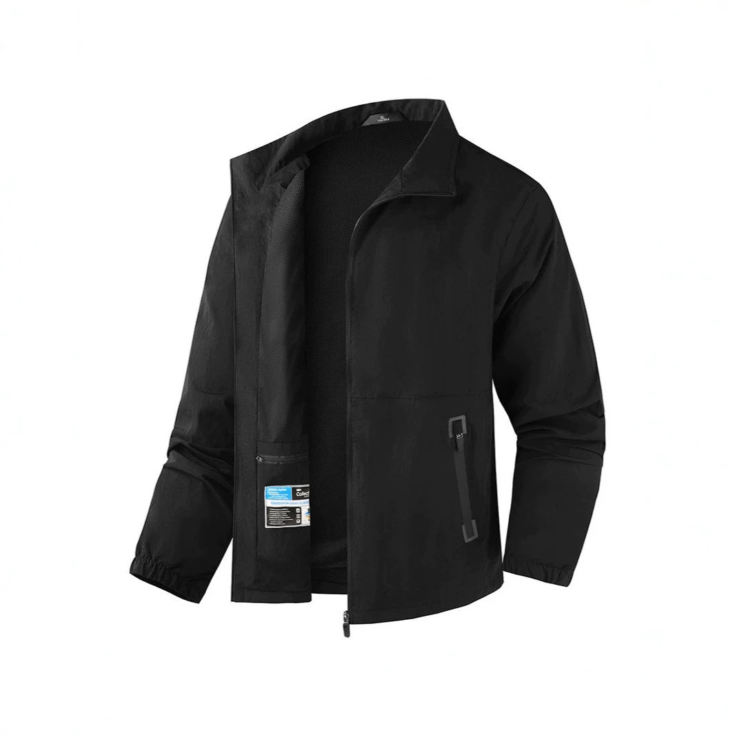 Men's Lightweight Transition Jacket with Practical Pockets Mune Fashion