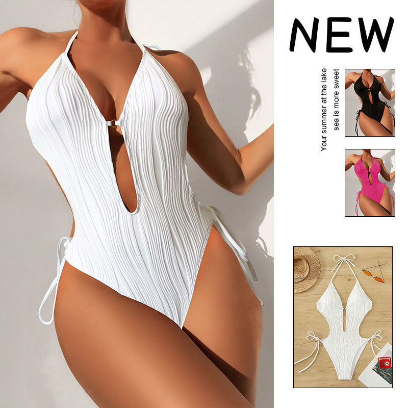 Women Cut-Out One-Piece Swimsuit Mune Fashion