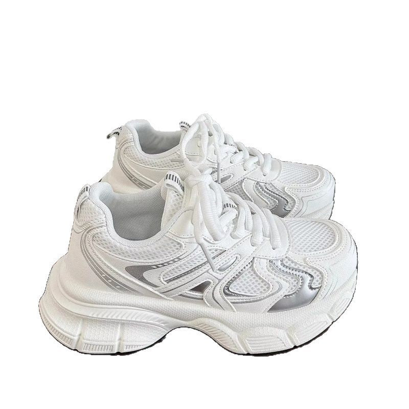 Women's sporty sneakers with ergonomic cushioning and breathable mesh upper Mune Fashion