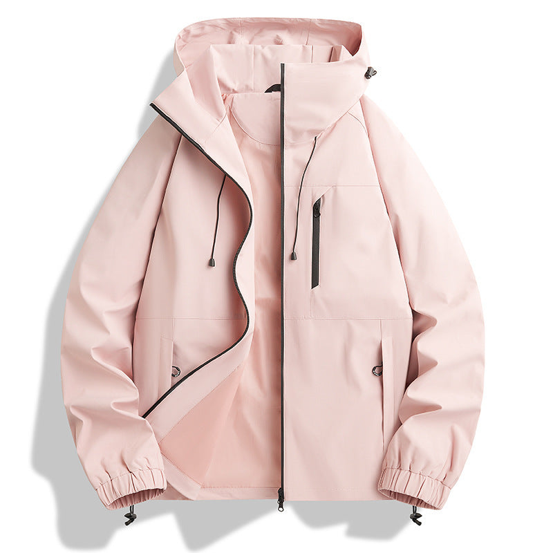 Men's Windproof Outdoor Jacket Mune Fashion